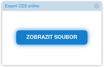13 Export evidenčních čísel pro aplikaci CESIK Export evidenčních čísel je možný pro: Konkrétní podsbírku. Všechny podsbírky dané sbírky. Zobrazíme si výpis evidenčních čísel konkrétní podsbírky.