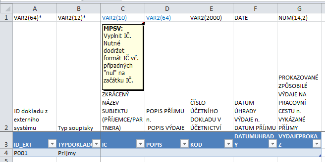 pro účely naplnění SD-3 soubor SD-3_pro_XML_20160710_K_vyplnění.