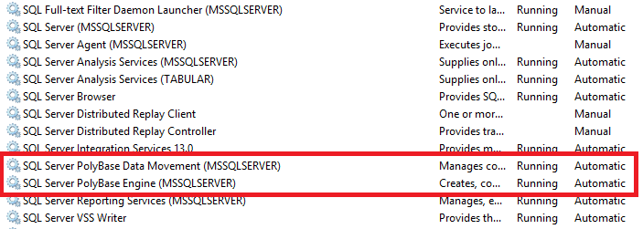 Query Service for External