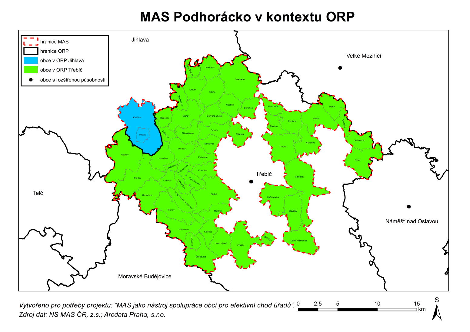 Hvězdoňovice, Krahulov, Okříšky, Petrovice Rok vzniku: 1993 Stručný popis