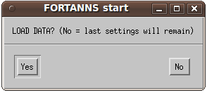 1 Úvod Program FORTANNS je software určený k modelování časových řad. Kód programu má 2960 řádek a je napsán v programovacím jazyku Fortran 95. Program je možné používat v operačním systému Linux.