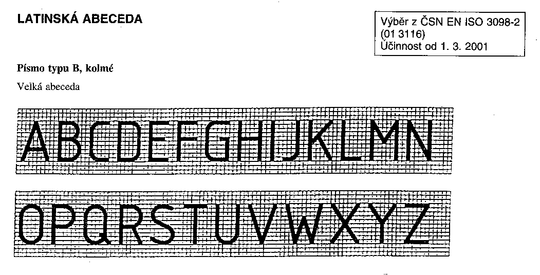 1.2.1 Formáty výkresů Formáty výkresů jsou normalizované ČSN EN ISO 5457 (01 3110). Základním formátem je formát A4 (297 x 210 mm), všechny další formáty jsou násobkem tohoto.