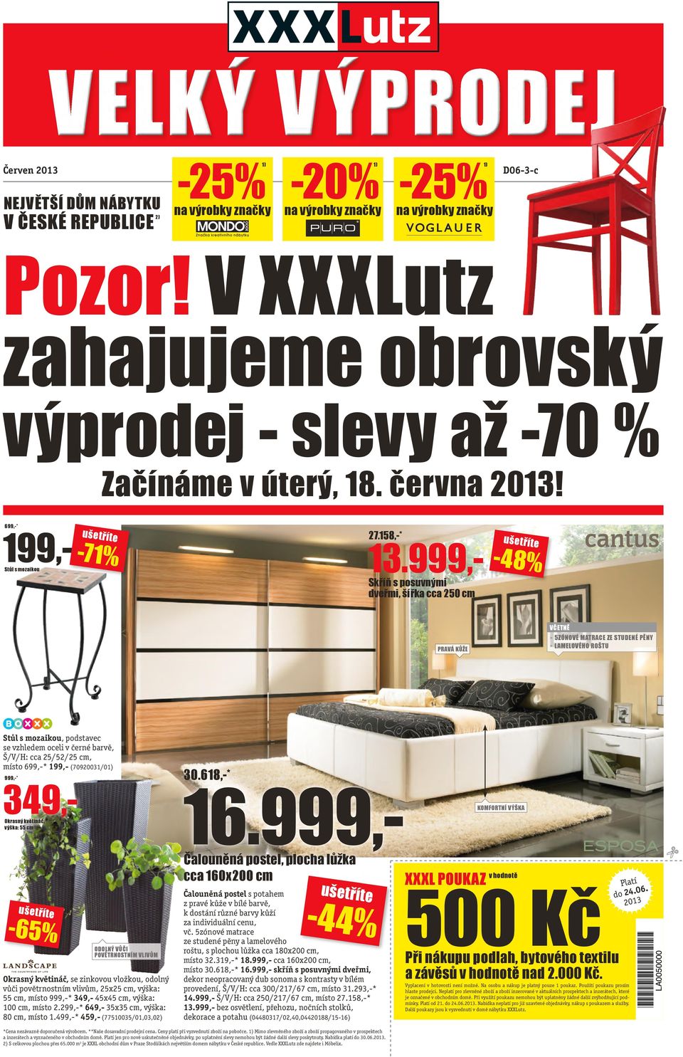 999,- Skříň s posuvnými dveřmi, šířka cca 250 cm -48% PRAVÁ KŮŽE VČETNĚ» 5ZÓNOVÉ MATRACE ZE STUDENÉ PĚNY» LAMELOVÉHO ROŠTU Stůl s mozaikou, podstavec se vzhledem oceli v černé barvě, Š/V/H: cca