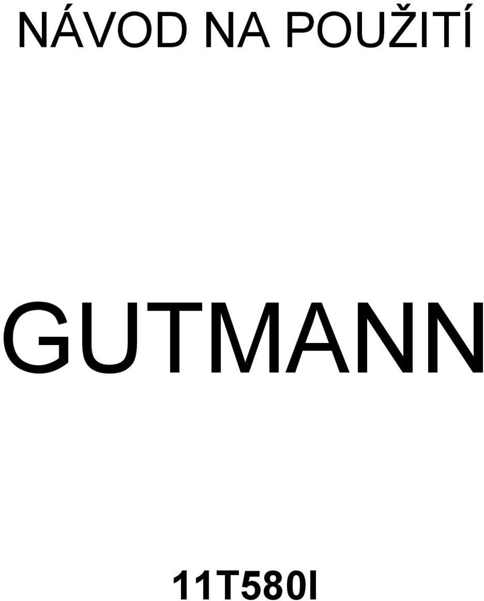 GUTMANN