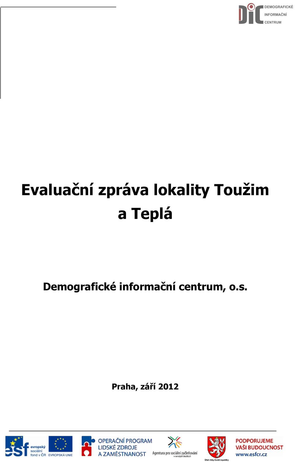 Demografické informační