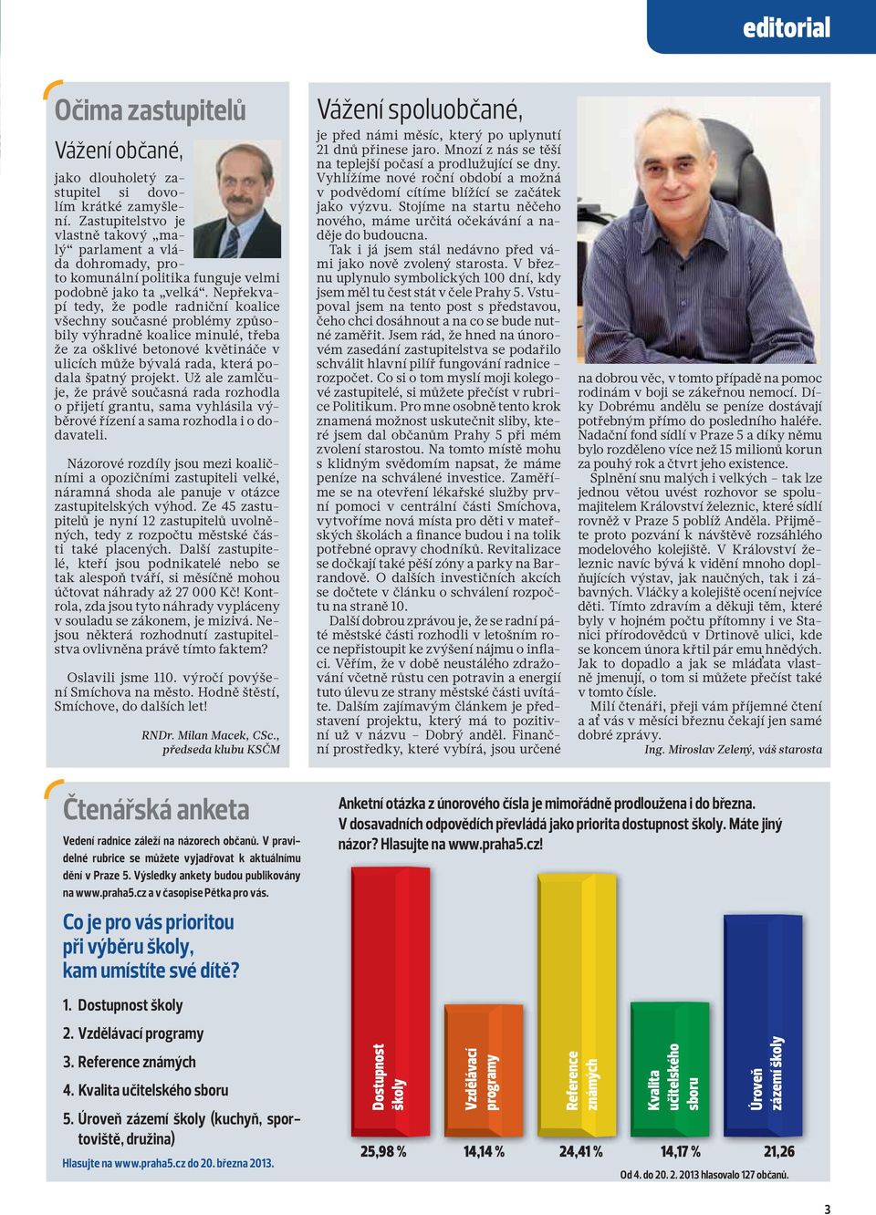 Nepřekvapí tedy, že podle radniční koalice všechny současné problémy způsobily výhradně koalice minulé, třeba že za ošklivé betonové květináče v ulicích může bývalá rada, která podala špatný projekt.
