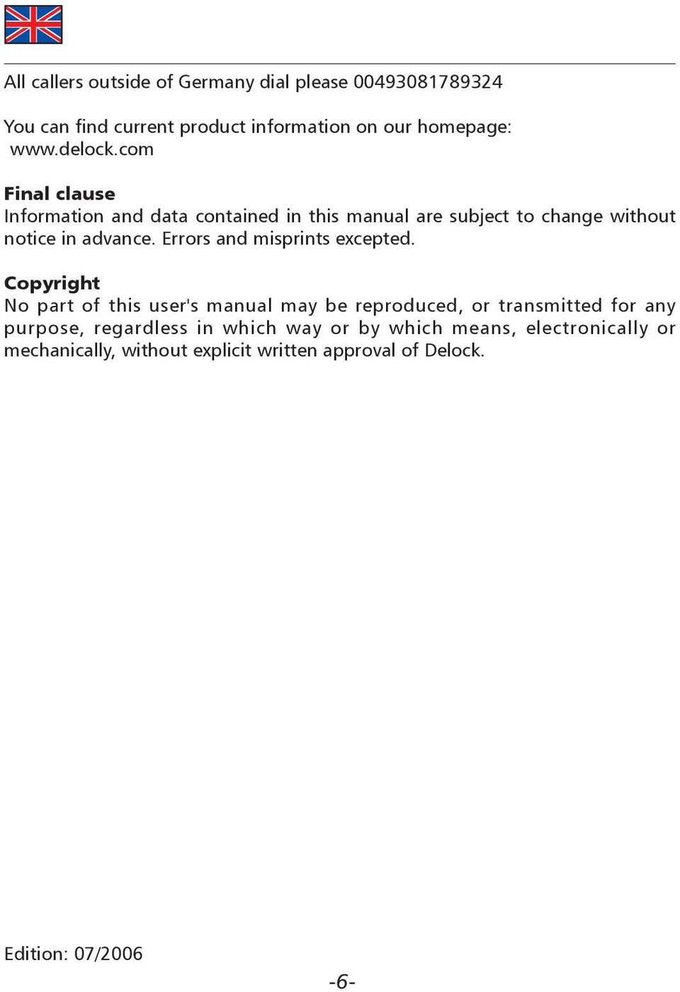 Errors and misprints excepted.