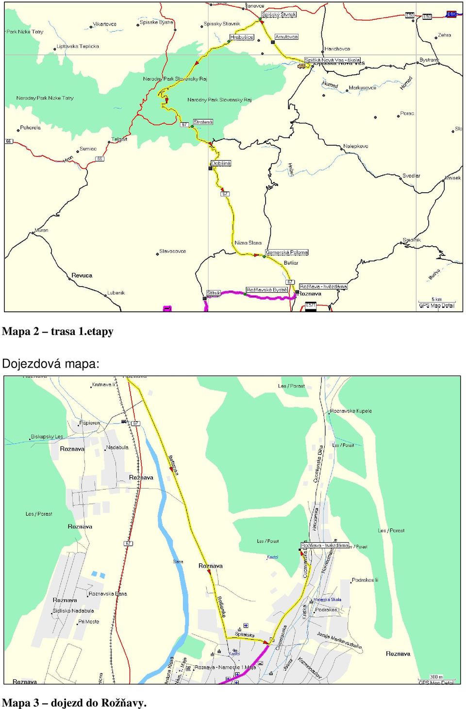 mapa: Mapa 3