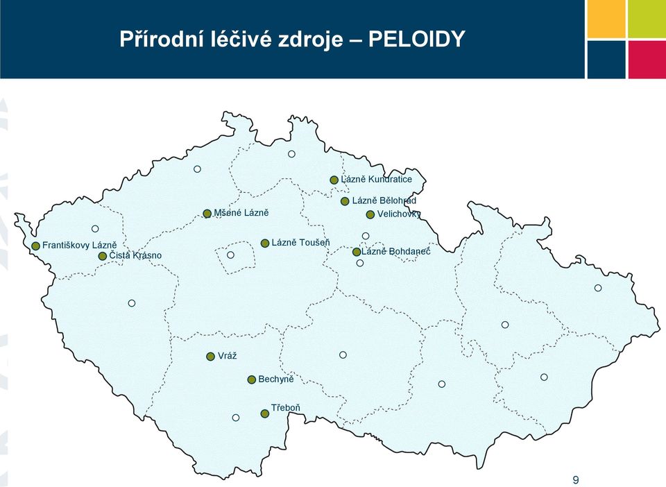 Velichovky Františkovy Lázně Čistá Krásno