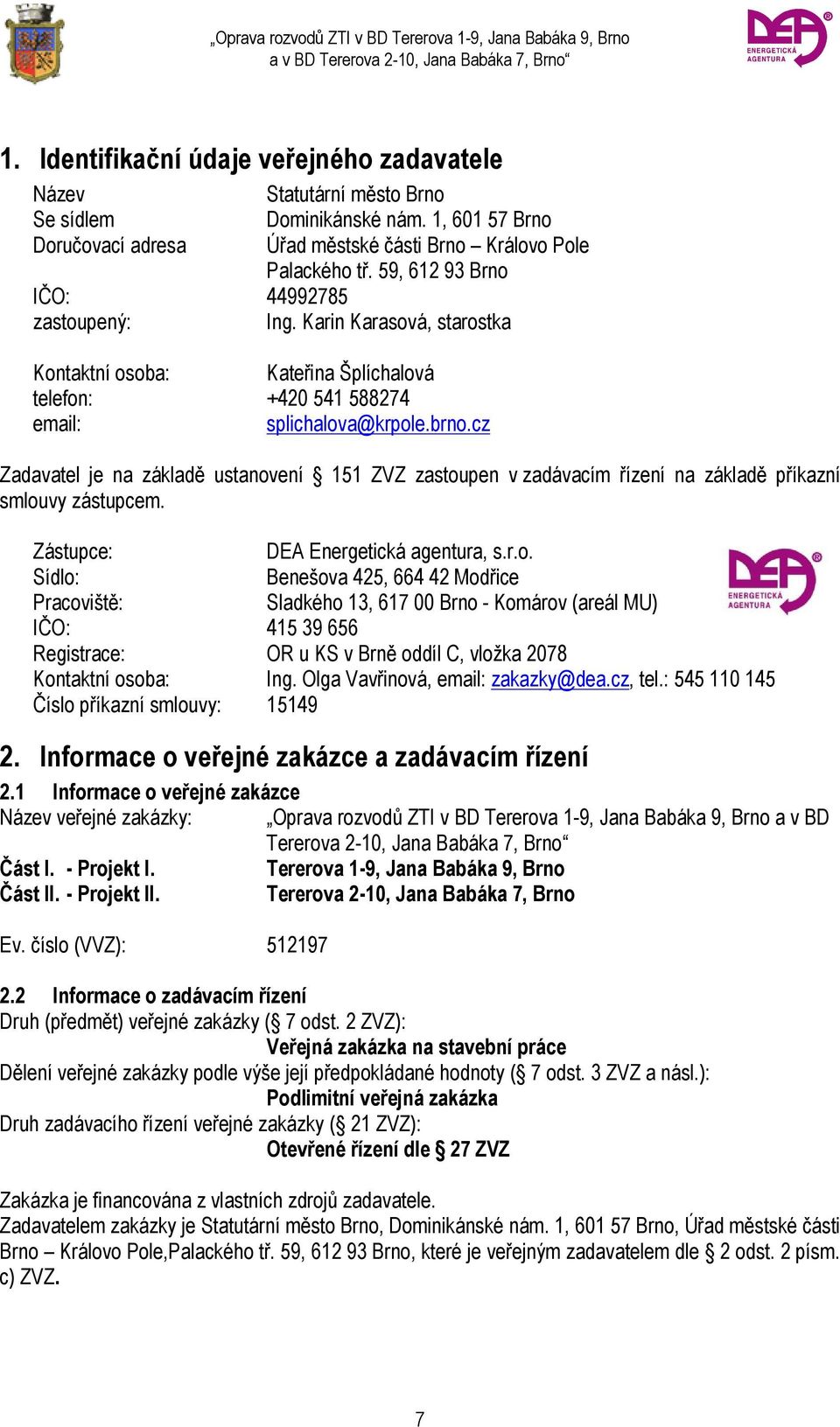 cz Zadavatel je na základě ustanov