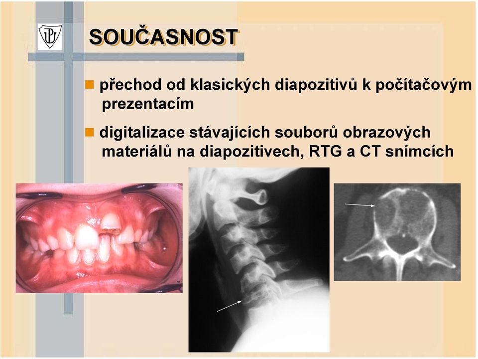 digitalizace stávajících souborů