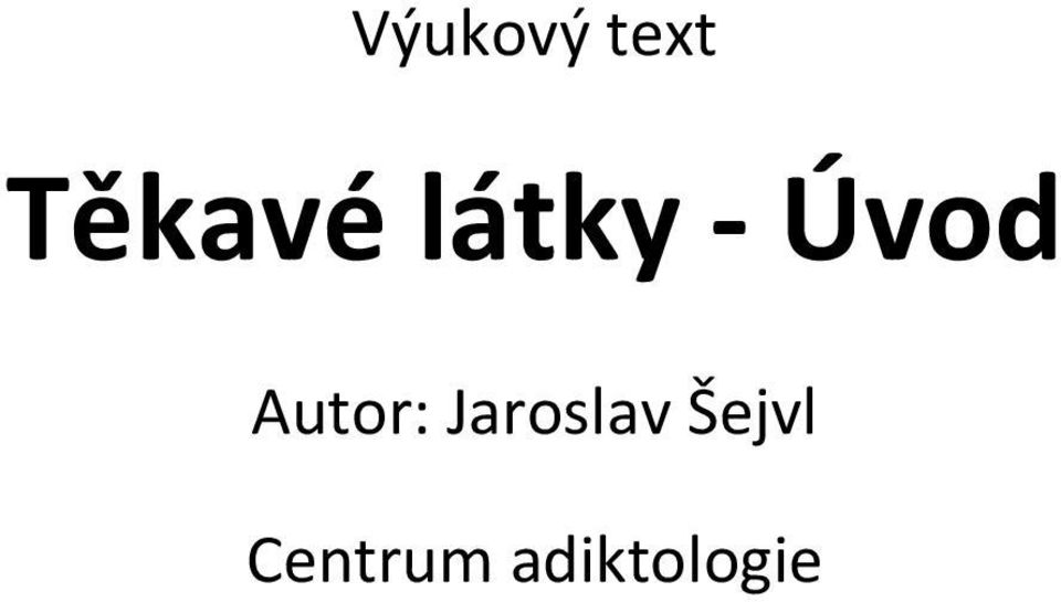 Autor: Jaroslav