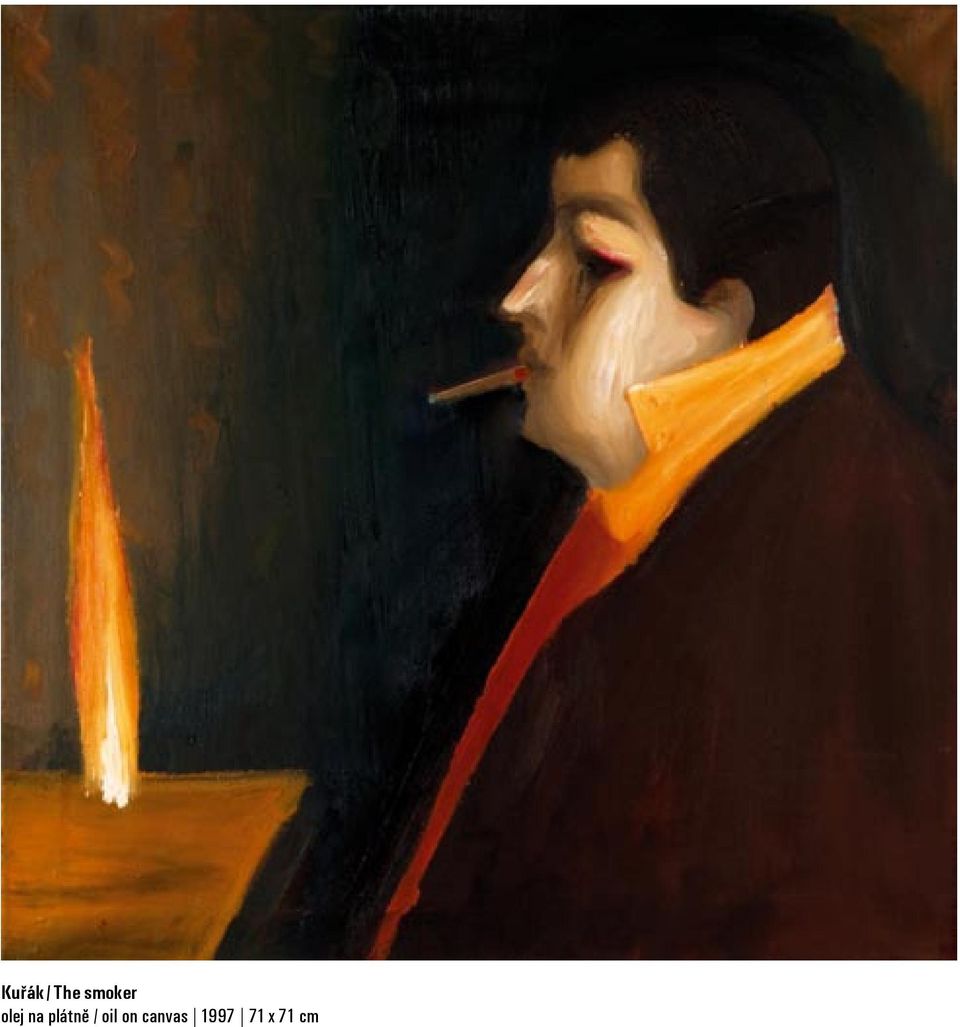 plátně / oil on