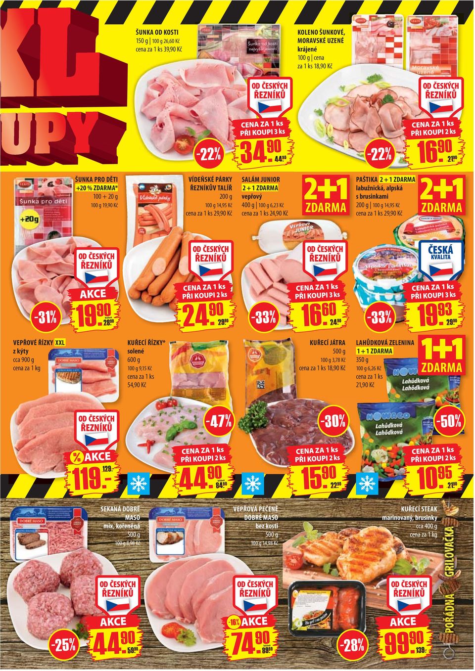 alpská s brusinkami 200 g 100 g 14,95 Kč cena za 29,90 Kč 100 g 19,90 Kč 19. 90 28. 90-31% 24. 90 29. 90 16. 60 24. 90 19. 93 29.
