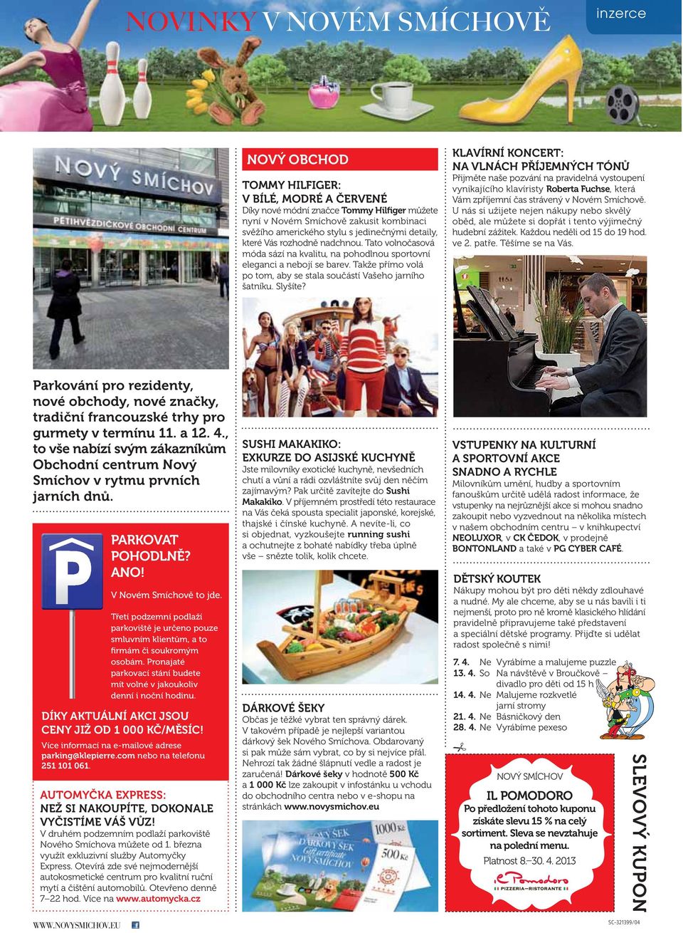 Takže přímo volá po tom, aby se stala součástí Vašeho jarního šatníku. Slyšíte?