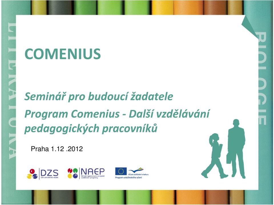 Comenius-Další vzdělávání