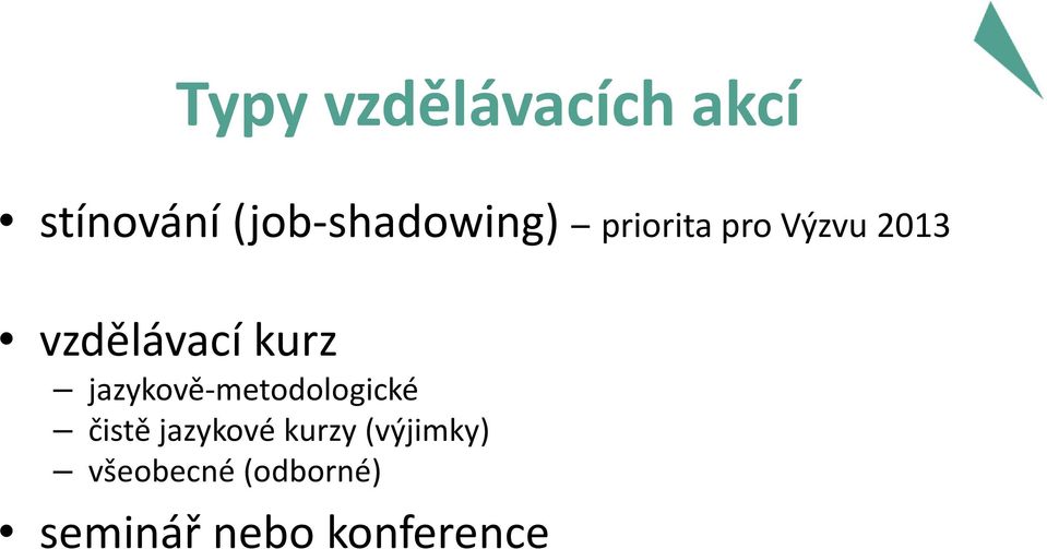 vzdělávací kurz jazykově-metodologické čistě