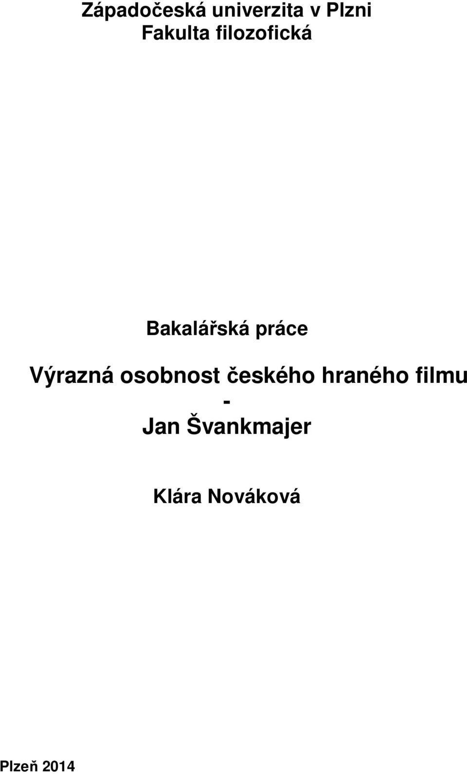 Výrazná osobnost českého hraného