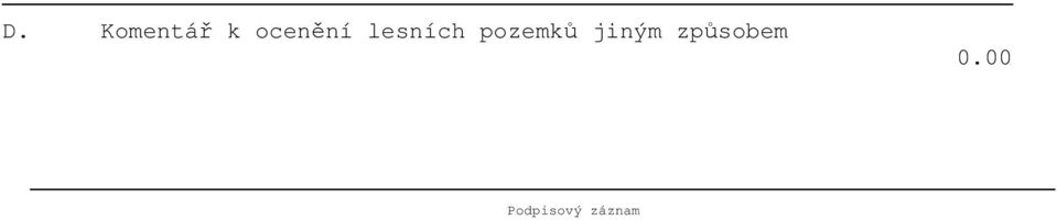 pozemků jiným