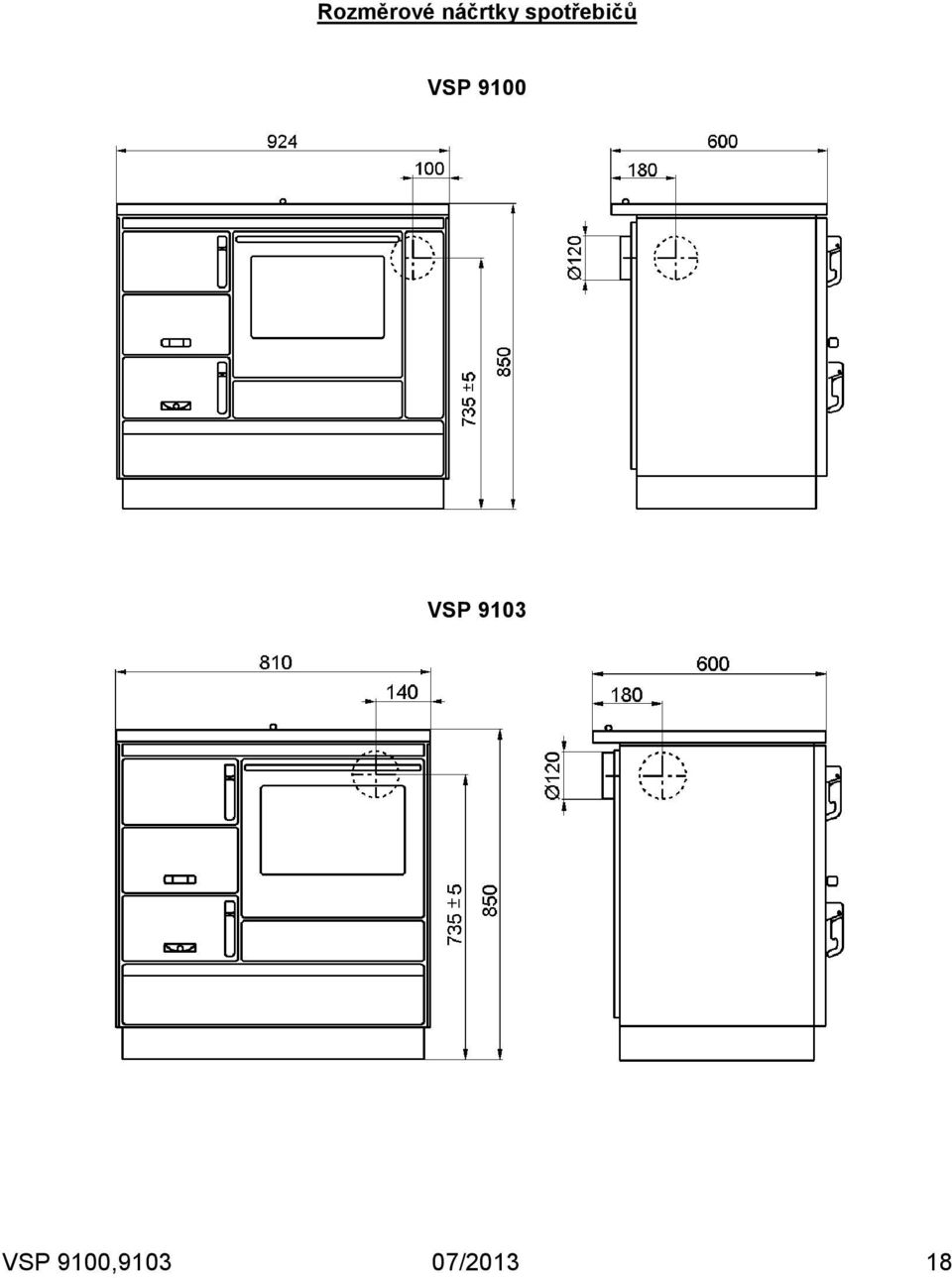 9100 VSP 9103 VSP