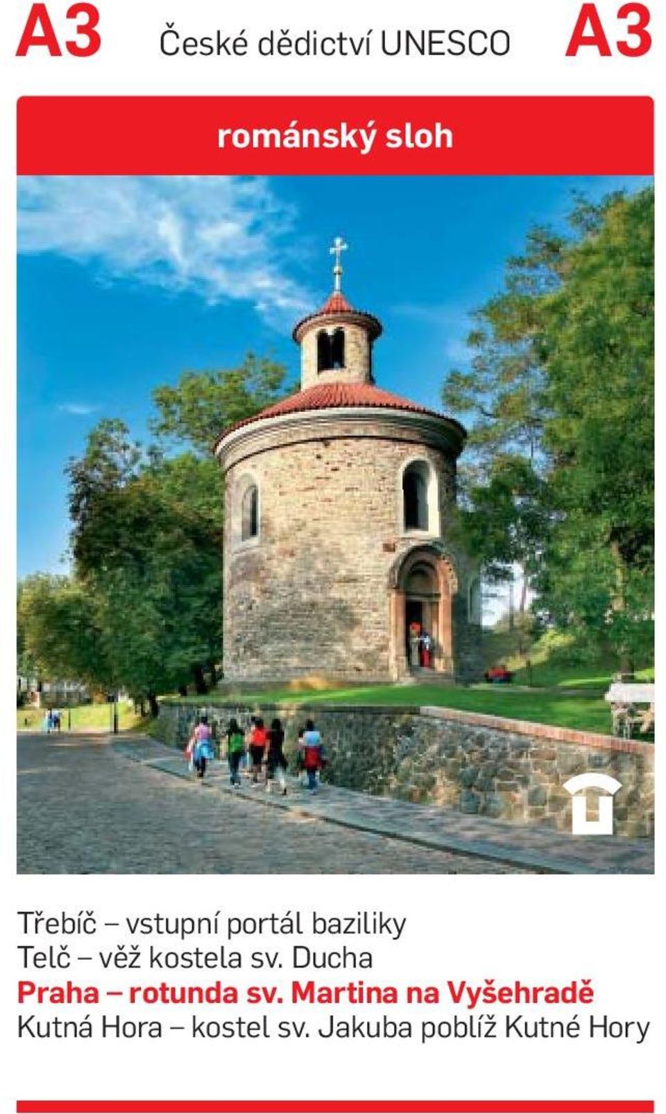 Ducha Praha rotunda sv.