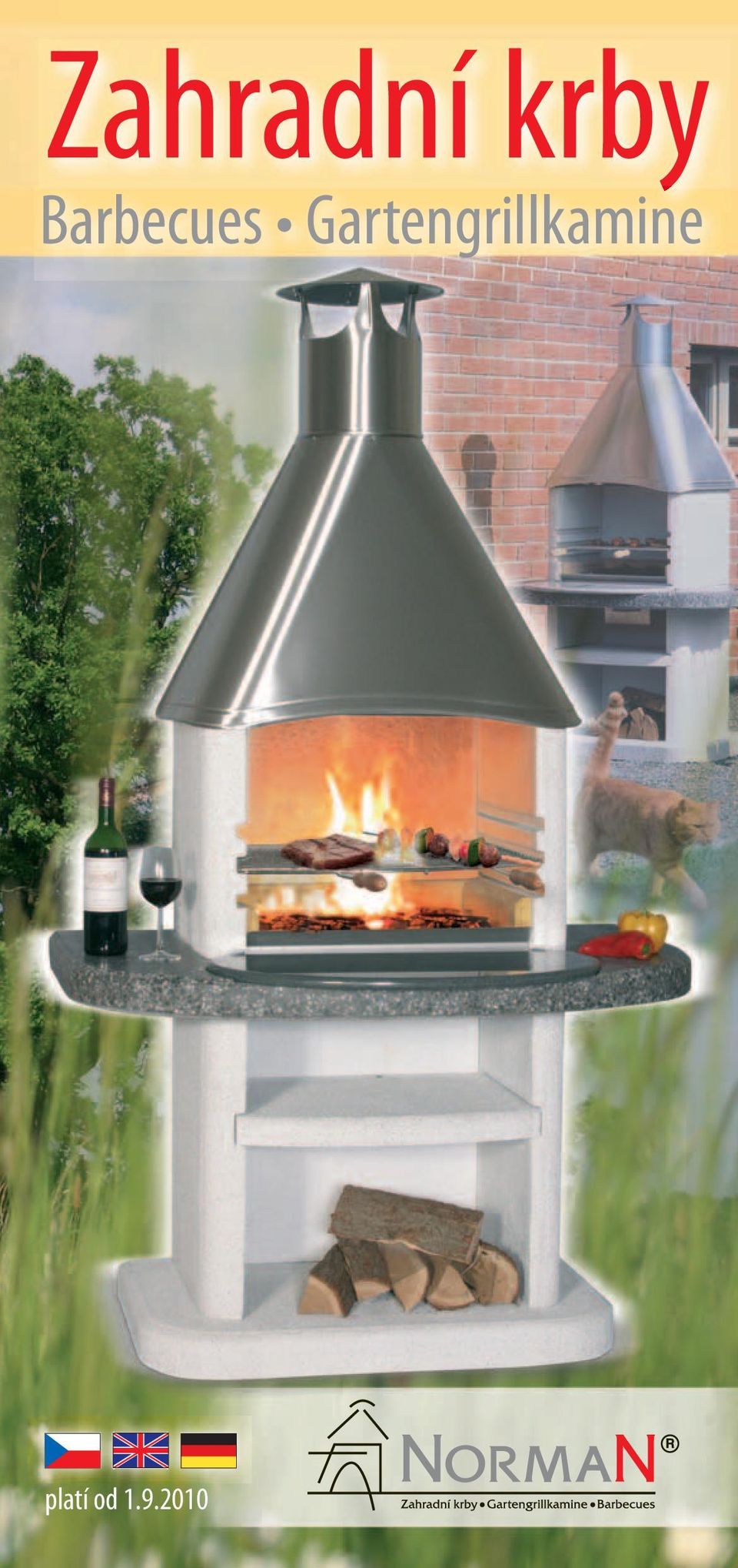 Gartengrillkamine