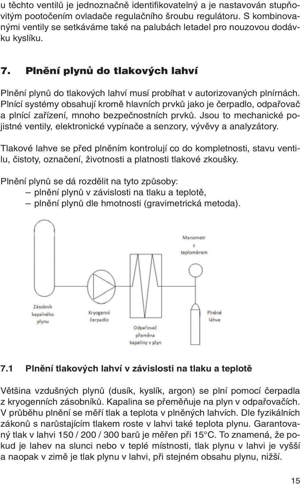 Plnící systémy obsahují kromû hlavních prvkû jako je ãerpadlo, odpafiovaã a plnící zafiízení, mnoho bezpeãnostních prvkû.