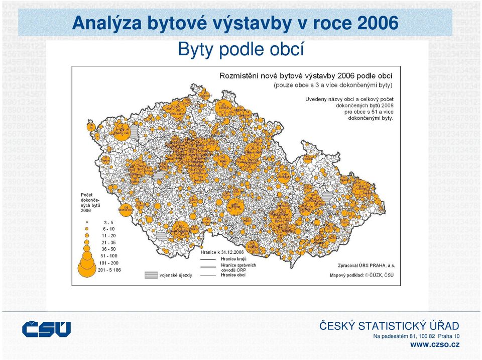 výstavby v