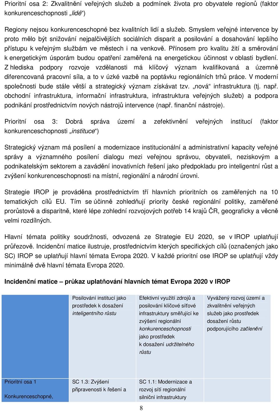 Přínosem pro kvalitu žití a směrování k energetickým úsporám budou opatření zaměřená na energetickou účinnost v oblasti bydlení.