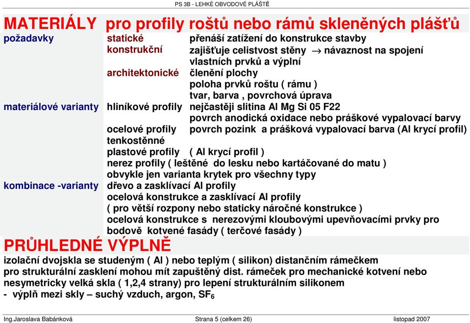 práškové vypalovací barvy ocelové profily povrch pozink a prášková vypalovací barva (Al krycí profil) tenkostnné plastové profily ( Al krycí profil ) nerez profily ( leštné do lesku nebo kartáované