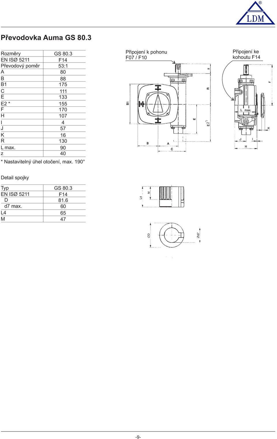 107 I 4 J 7 K 16 R 130 L max.