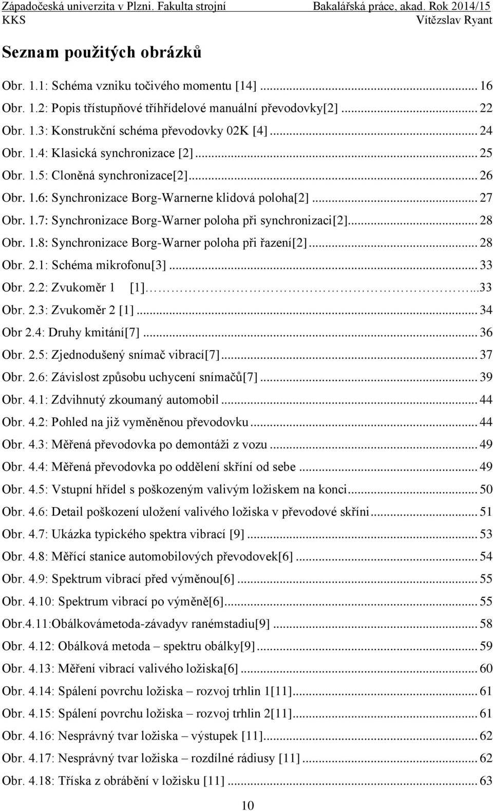 .. 28 Obr. 1.8: Synchronizace Borg-Warner poloha při řazení[2]... 28 Obr. 2.1: Schéma mikrofonu[3]... 33 Obr. 2.2: Zvukoměr 1 [1]...33 Obr. 2.3: Zvukoměr 2 [1]... 34 Obr 2.4: Druhy kmitání[7]... 36 Obr.