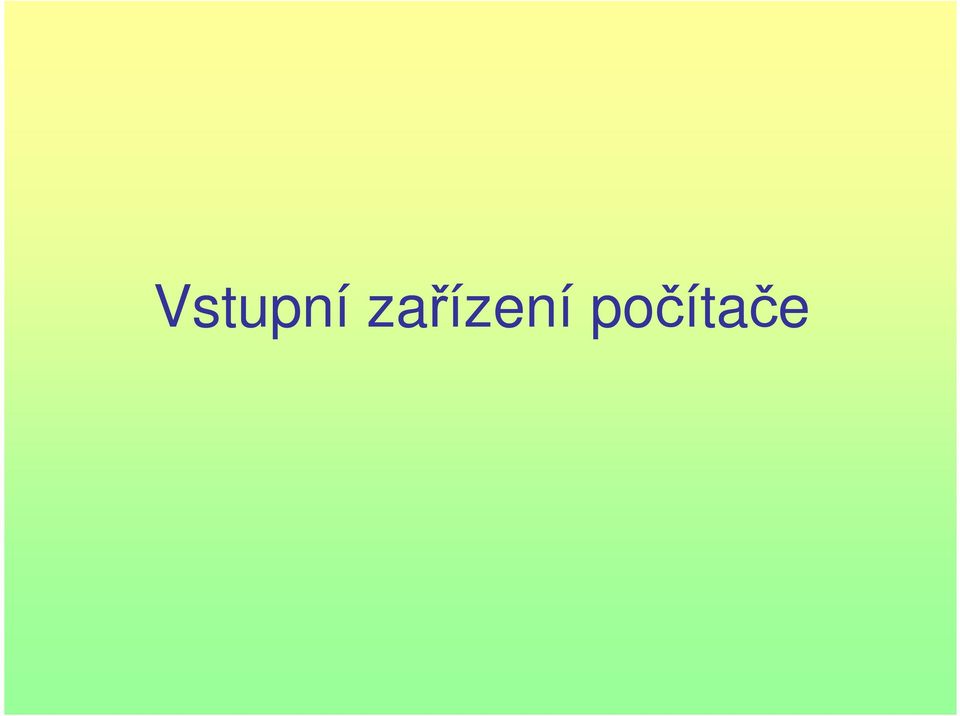 počítače