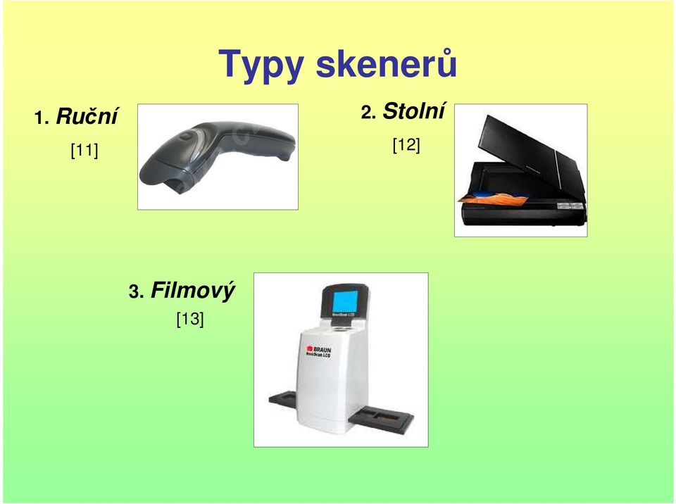 Stolní [11]