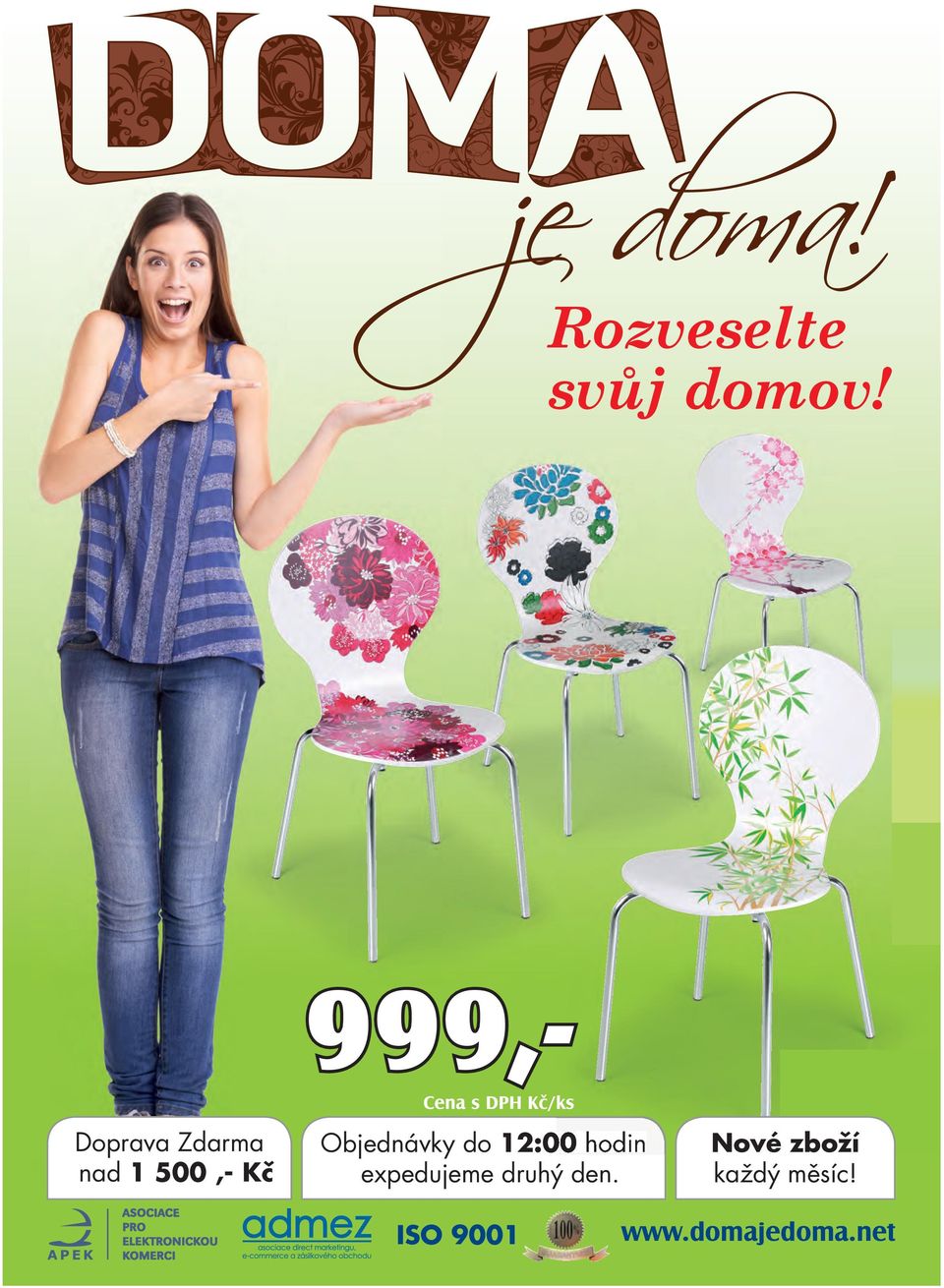 Objednávky do 12:00 hodin expedujeme
