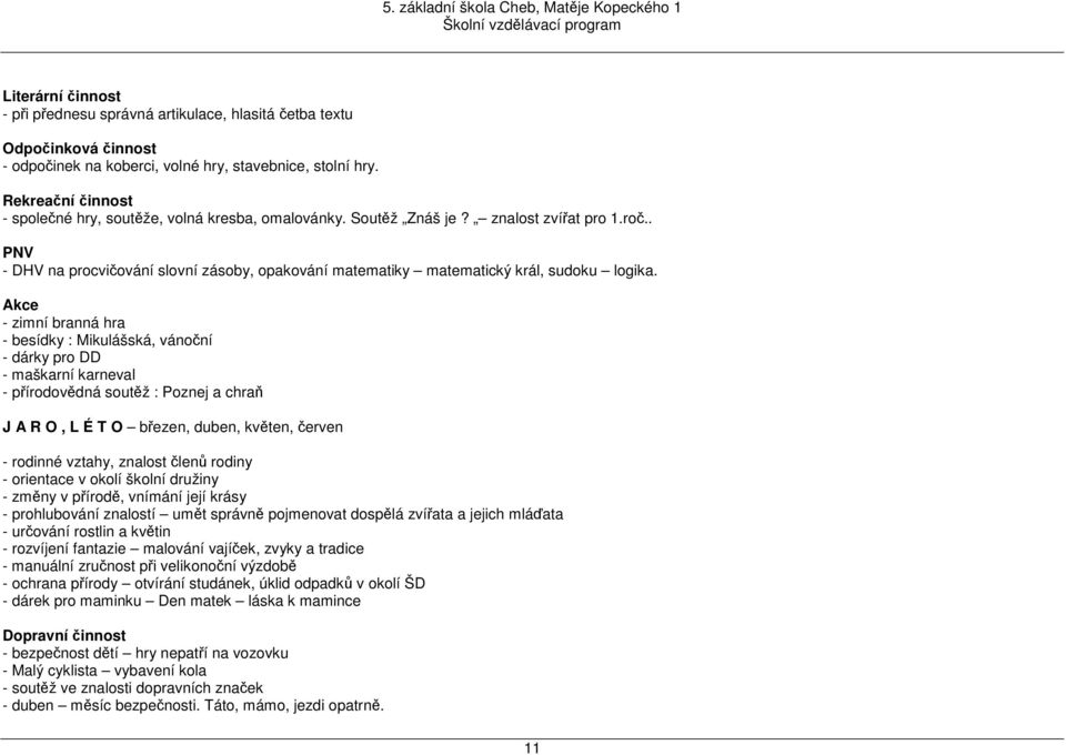 . PNV - DHV na procvičování slovní zásoby, opakování matematiky matematický král, sudoku logika.