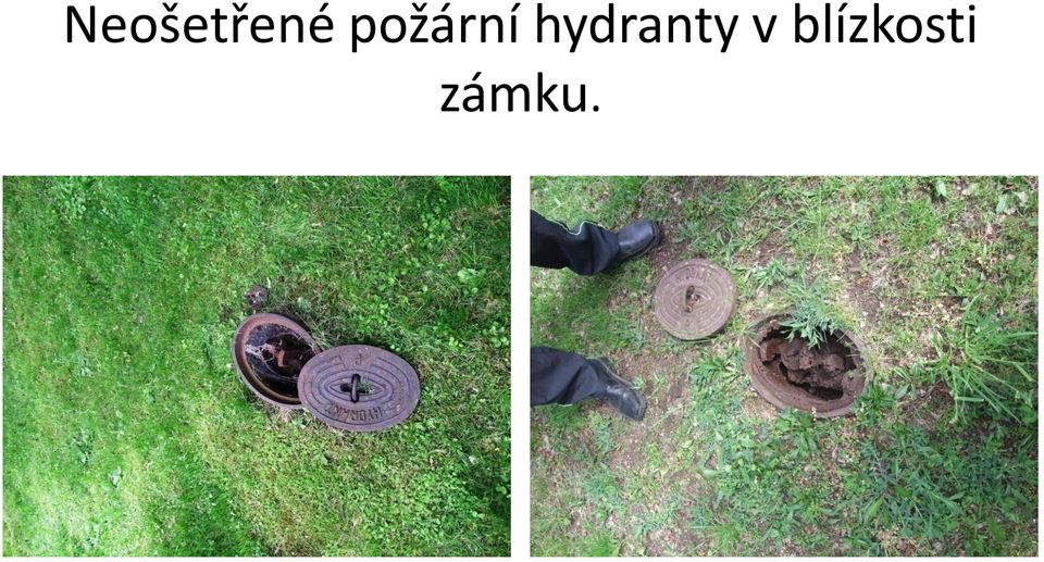 hydranty v