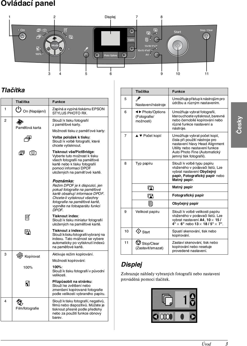 Tisknout vše/pictbridge: Vyberte tuto možnost k tisku všech fotografií na pamět ové kartě nebo k tisku fotografií pomocí informací DPOF uložených na pamět ové kartě.