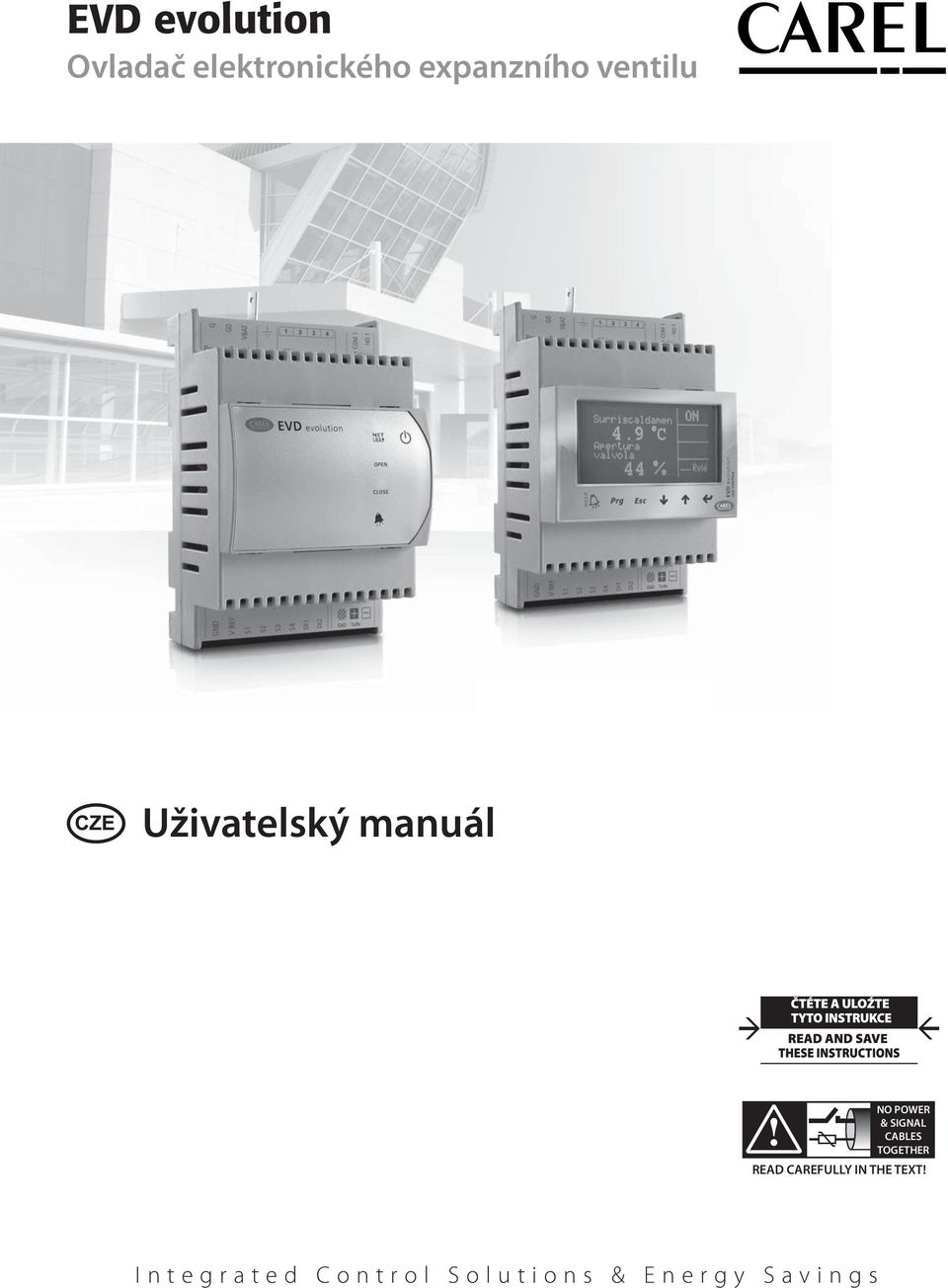 POWER & SINAL CABLES TOETHER READ