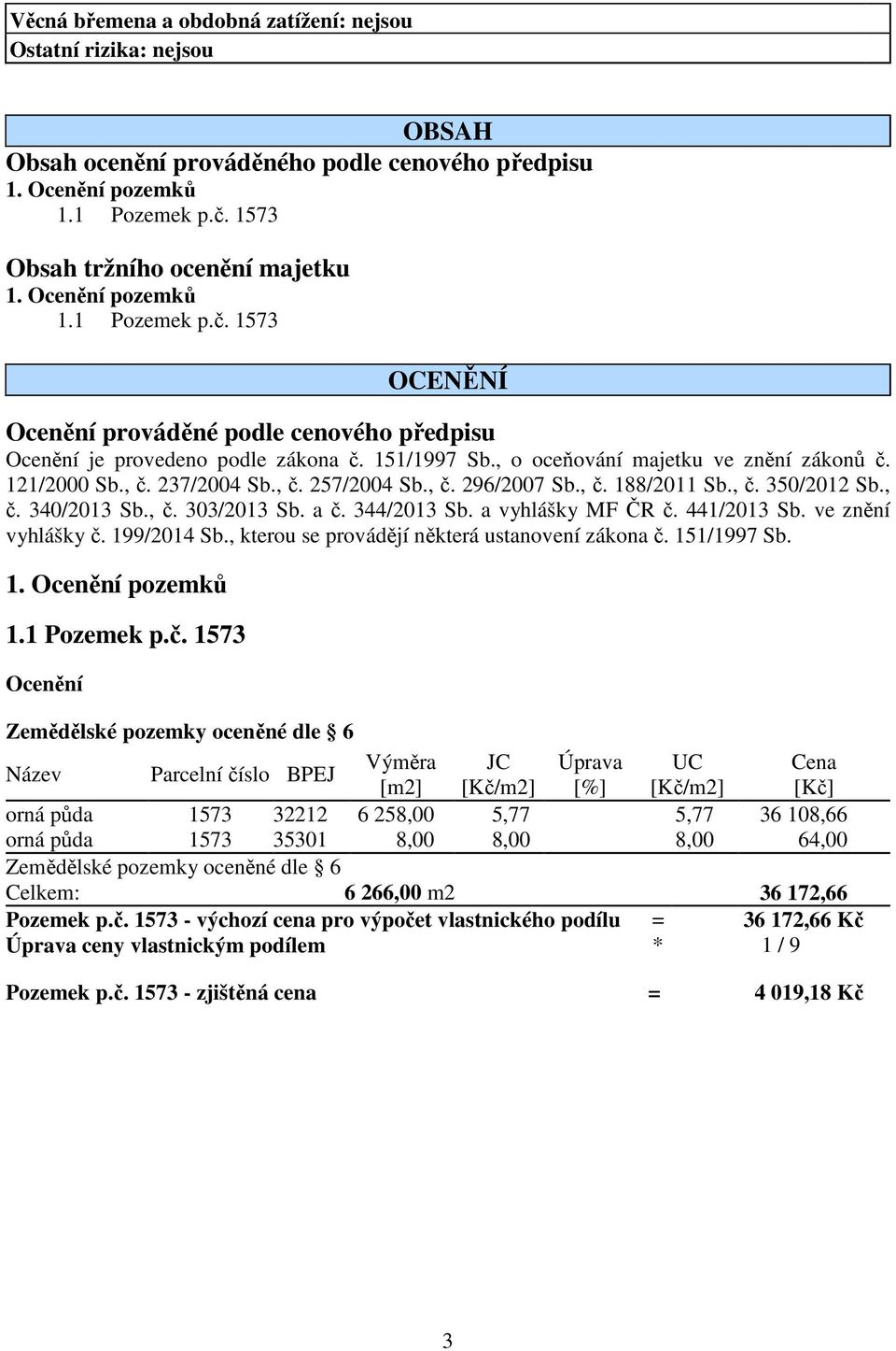 121/2000 Sb., č. 237/2004 Sb., č. 257/2004 Sb., č. 296/2007 Sb., č. 188/2011 Sb., č. 350/2012 Sb., č. 340/2013 Sb., č. 303/2013 Sb. a č. 344/2013 Sb. a vyhlášky MF ČR č. 441/2013 Sb.