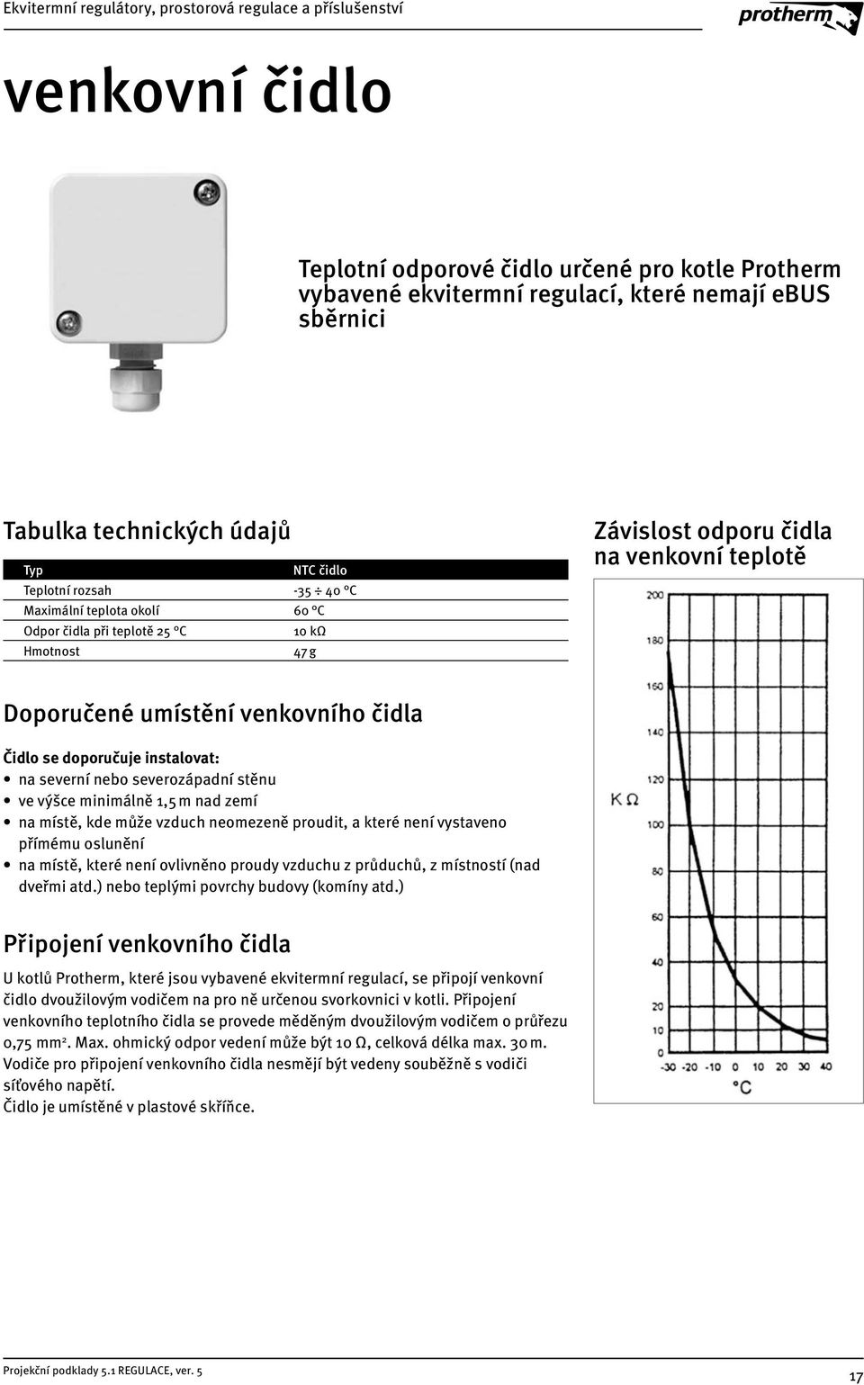 severozápadní stěnu ve výšce minimálně 1,5 m nad zemí na místě, kde může vzduch neomezeně proudit, a které není vystaveno přímému oslunění na místě, které není ovlivněno proudy vzduchu z průduchů, z