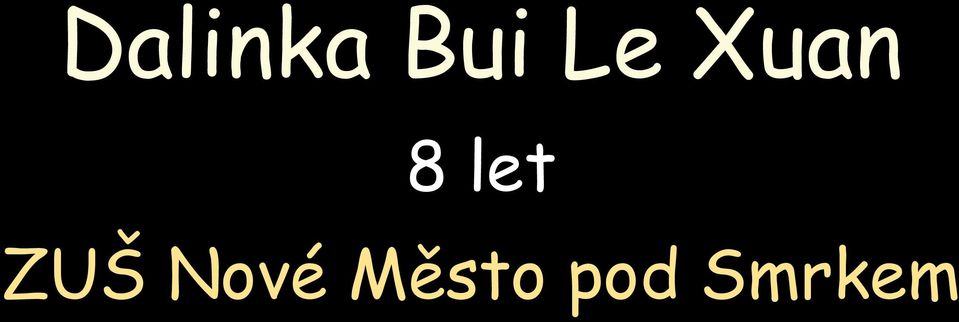 let ZUŠ Nové