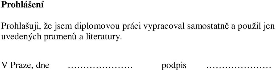 samostatn a použil jen uvedených