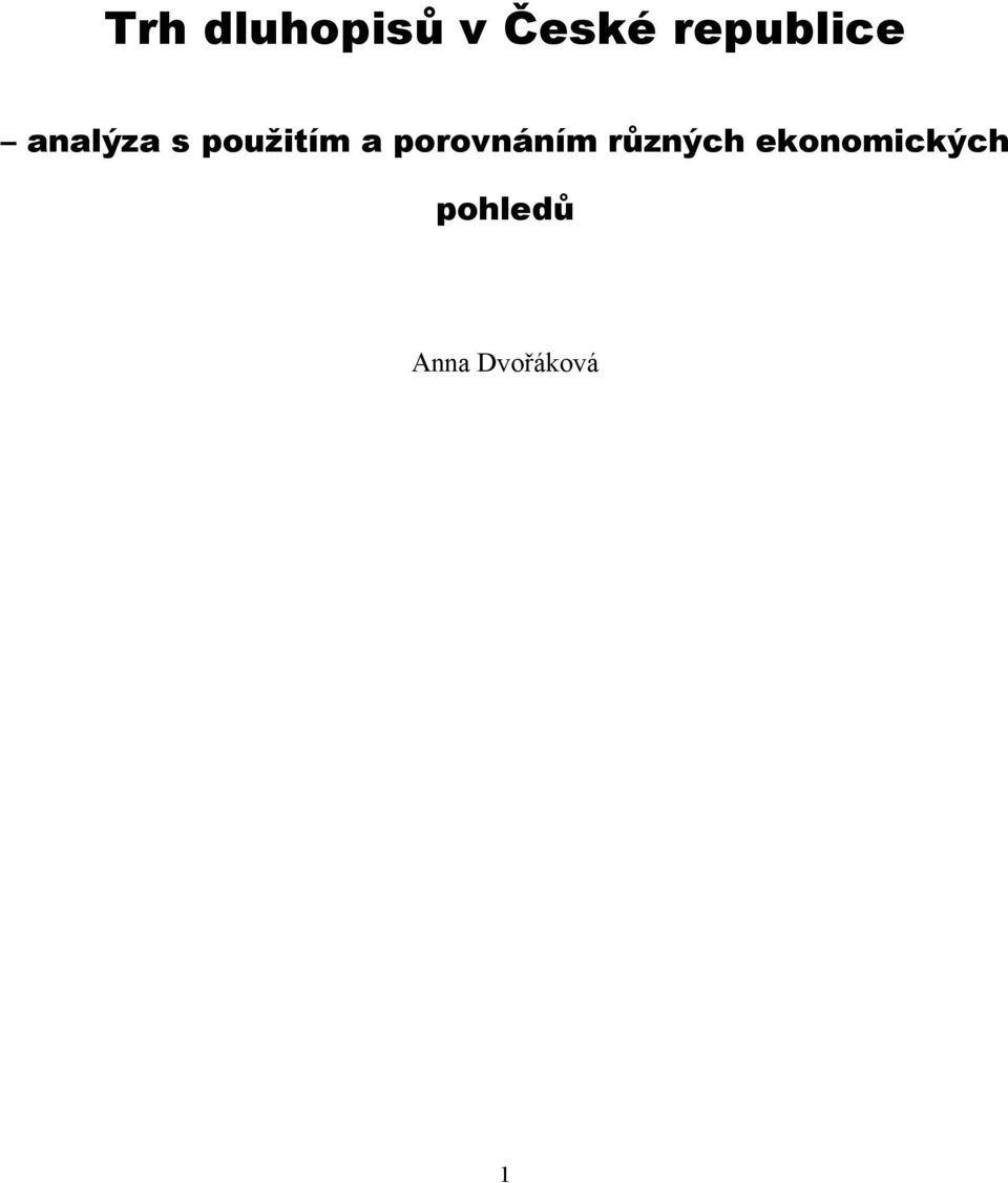 použitím a porovnáním