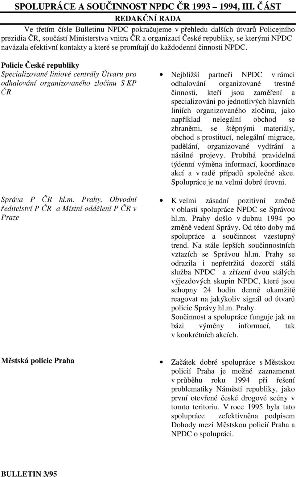 efektivní kontakty a které se promí