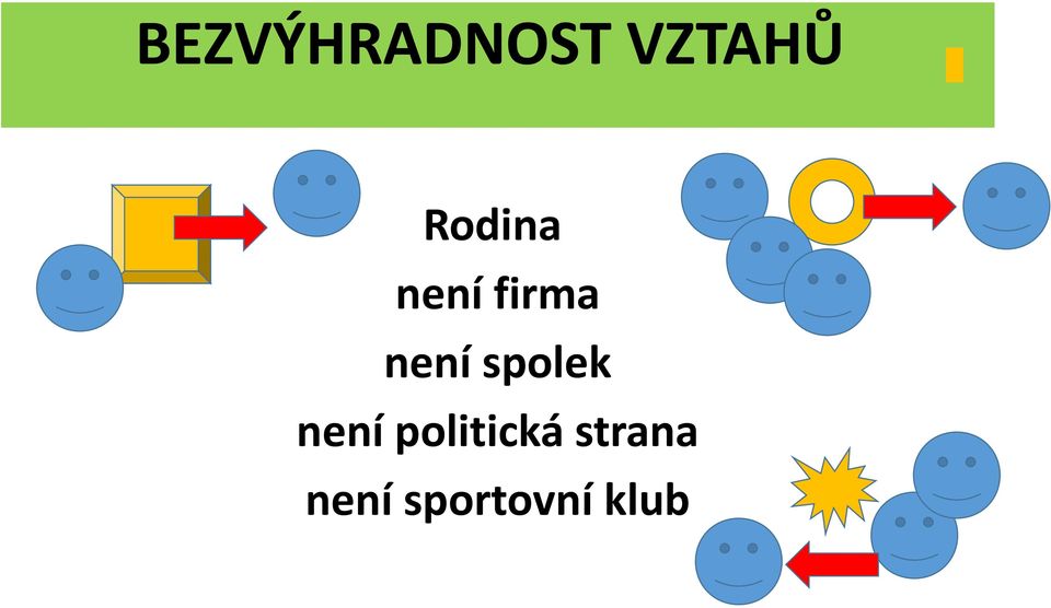 spolek není politická