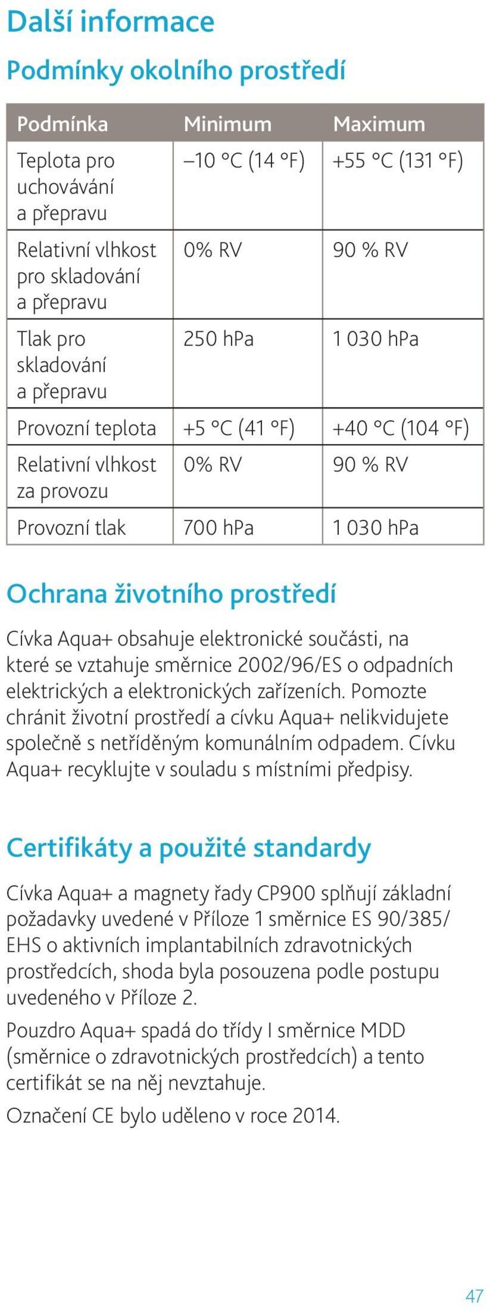 obsahuje elektronické součásti, na které se vztahuje směrnice 2002/96/ES o odpadních elektrických a elektronických zařízeních.