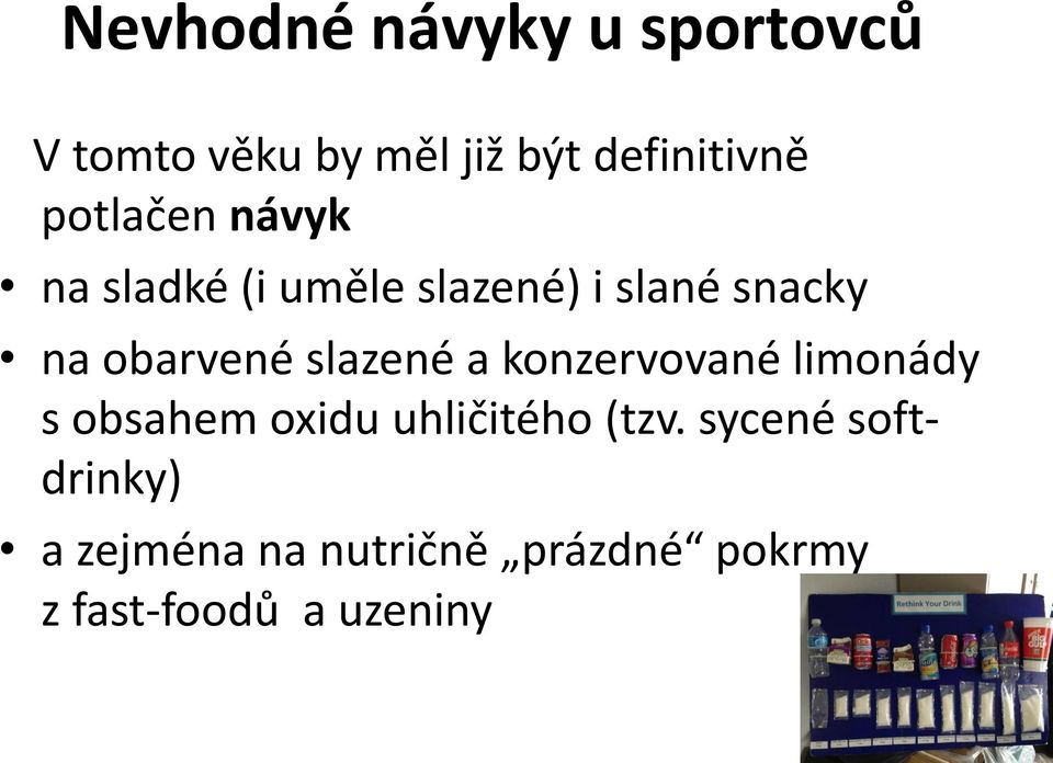 slazené a konzervované limonády s obsahem oxidu uhličitého (tzv.