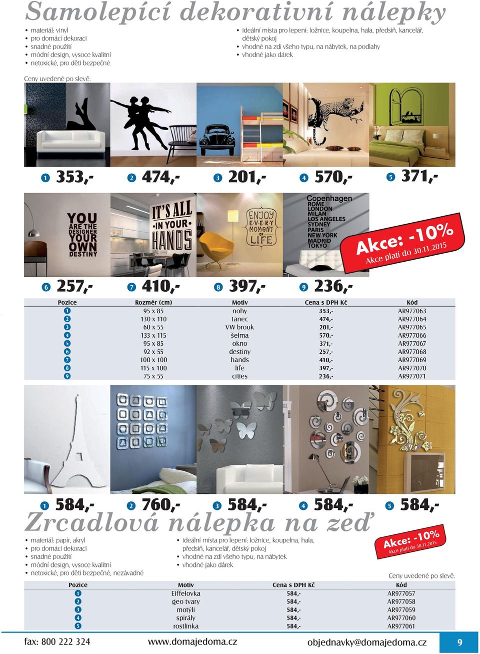 -10% Akce platí do 30.11.