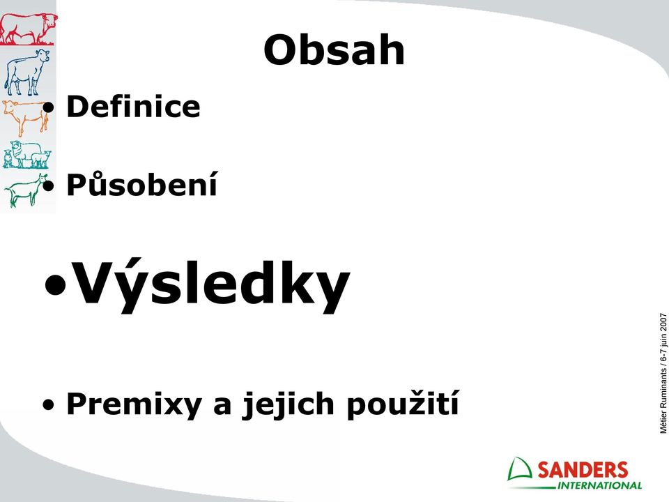 Výsledky